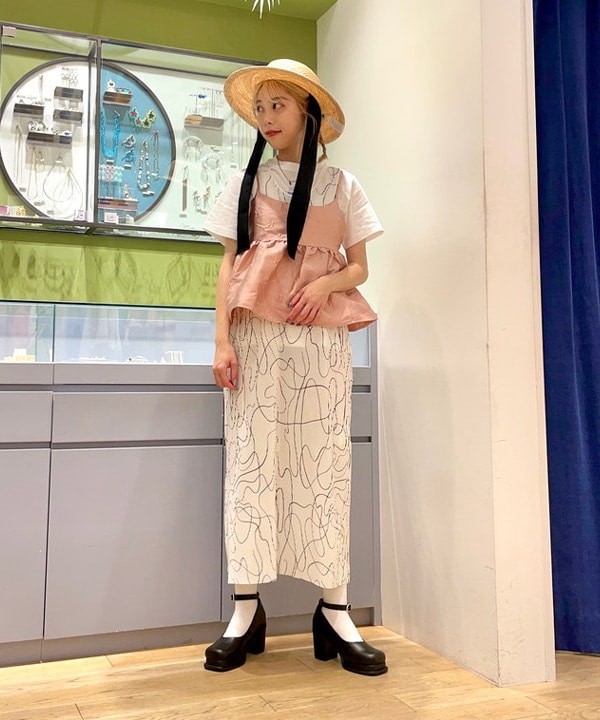 おミツさんの「BEAMS WOMEN｜」を使ったコーディネート