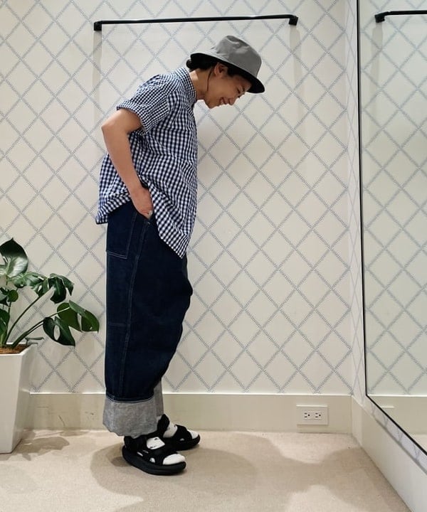 つぼさんの「BEAMS WOMEN｜MBT / KISUMU CLASSIC」を使ったコーディネート