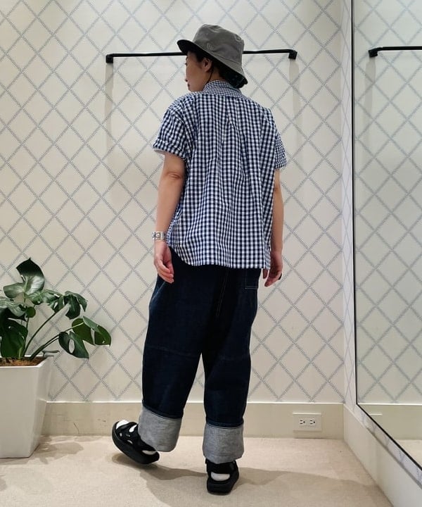 つぼさんの「BEAMS WOMEN｜MBT / KISUMU CLASSIC」を使ったコーディネート