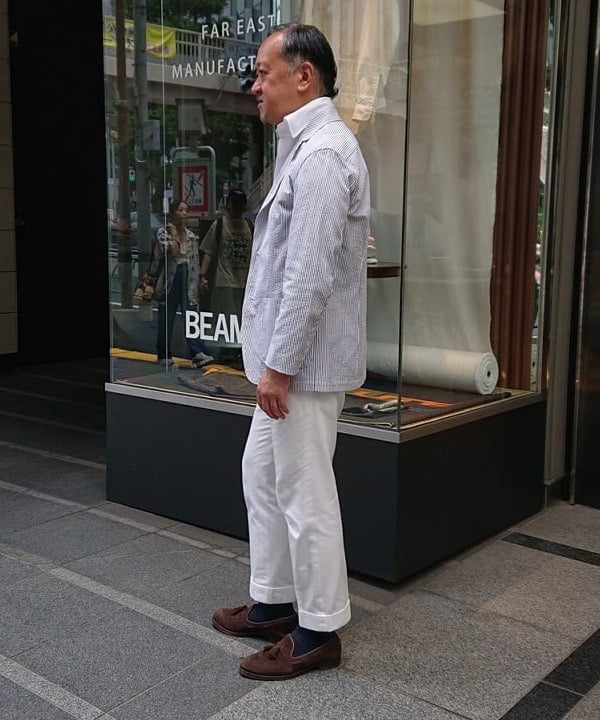 BEAMS F（774610） スタイリング・コーディネイト｜BEAMS