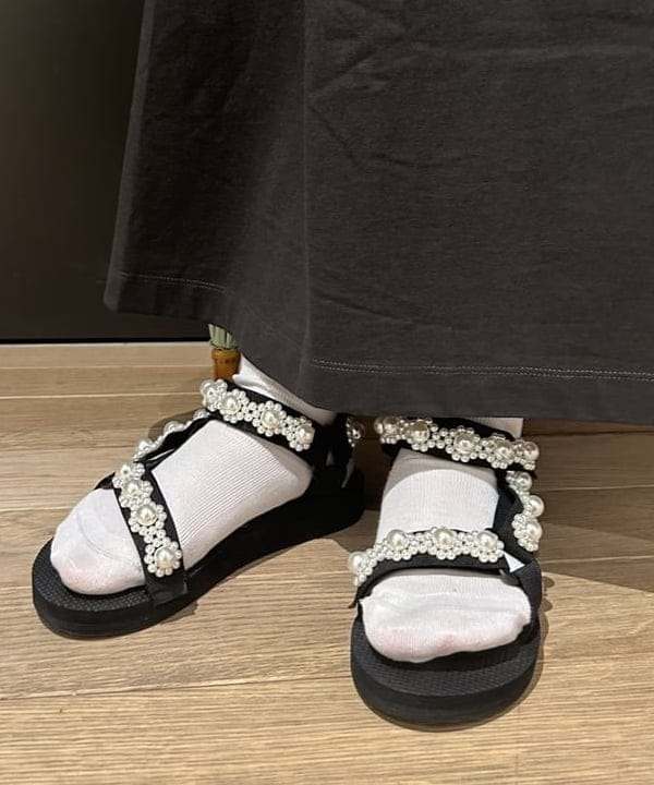 ando naoさんの「BEAMS WOMEN｜Dicesare Designs / Kabocha傘」を使ったコーディネート