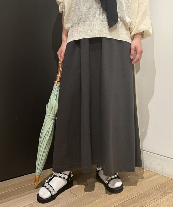 ando naoさんの「BEAMS WOMEN｜Dicesare Designs / Kabocha傘」を使ったコーディネート