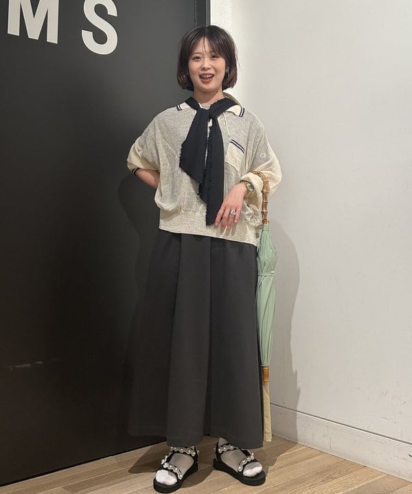 ando naoさんの「BEAMS WOMEN｜Dicesare Designs / Kabocha傘」を使ったコーディネート