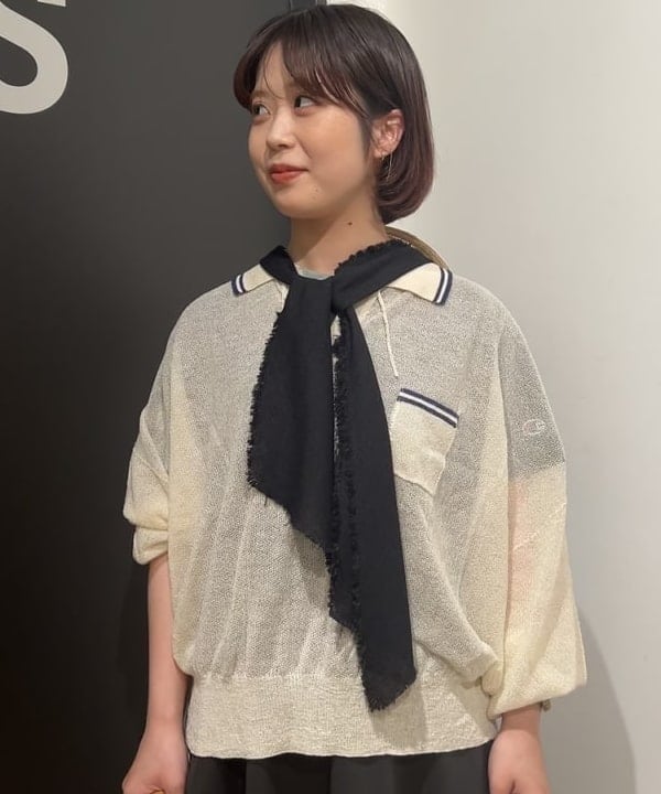 ando naoさんの「BEAMS WOMEN｜Dicesare Designs / Kabocha傘」を使ったコーディネート