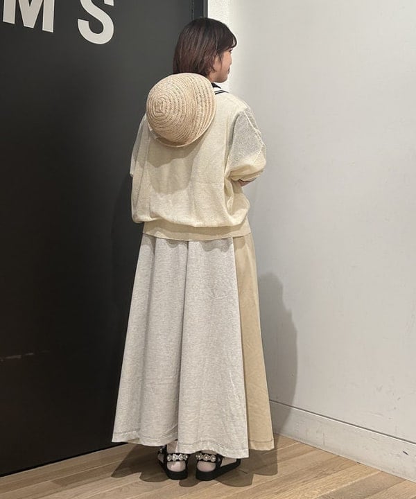 ando naoさんの「BEAMS WOMEN｜Dicesare Designs / Kabocha傘」を使ったコーディネート