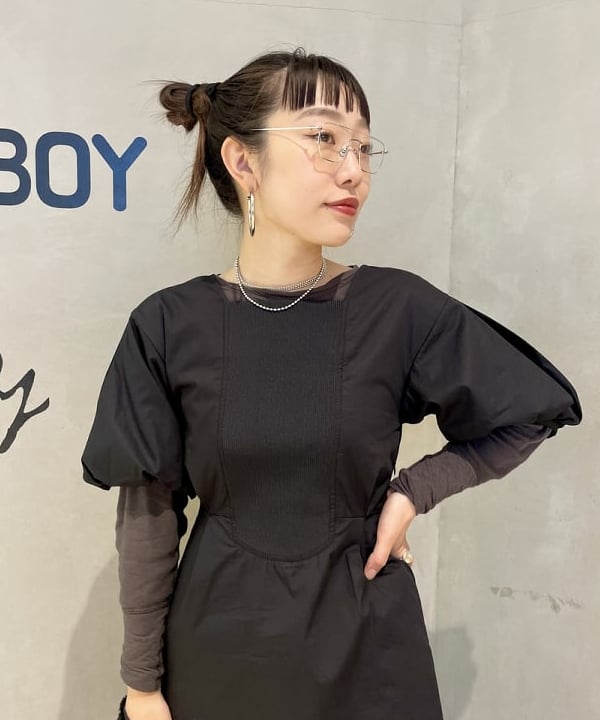 ハルキ　モモナさんの「BEAMS WOMEN｜」を使ったコーディネート