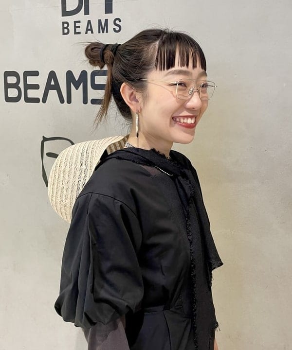 ハルキ　モモナさんの「BEAMS WOMEN｜」を使ったコーディネート