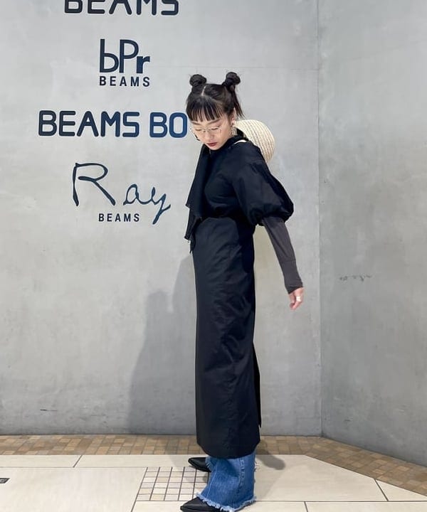 ハルキ　モモナさんの「BEAMS WOMEN｜」を使ったコーディネート