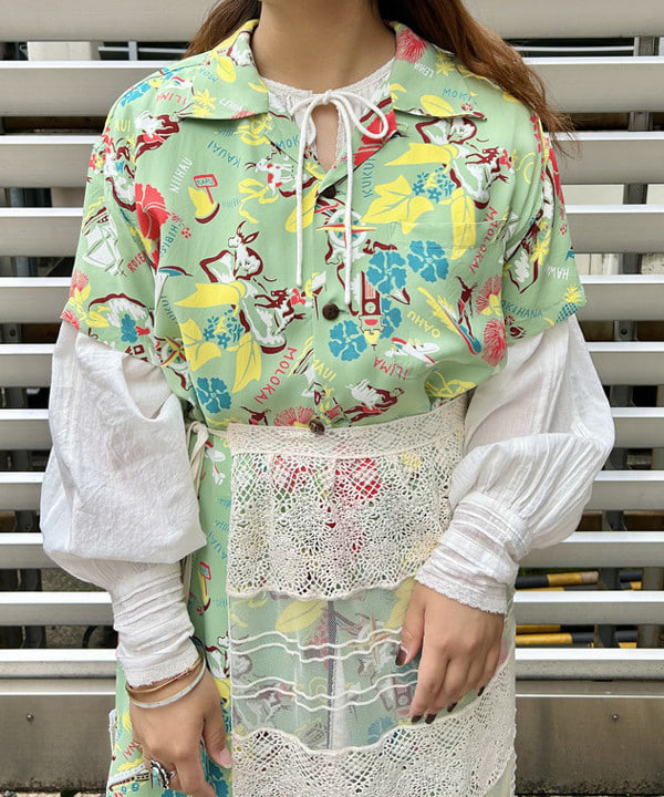 おとむさんの「BEAMS WOMEN｜【別注】BUZZ RICKSON'S / USアーミーDENIM」を使ったコーディネート