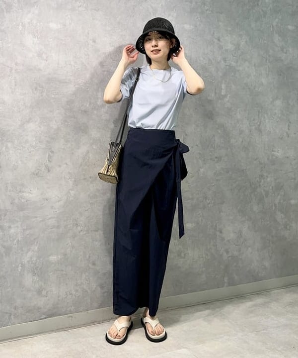 山田 千遥さんの「BEAMS WOMEN｜」を使ったコーディネート