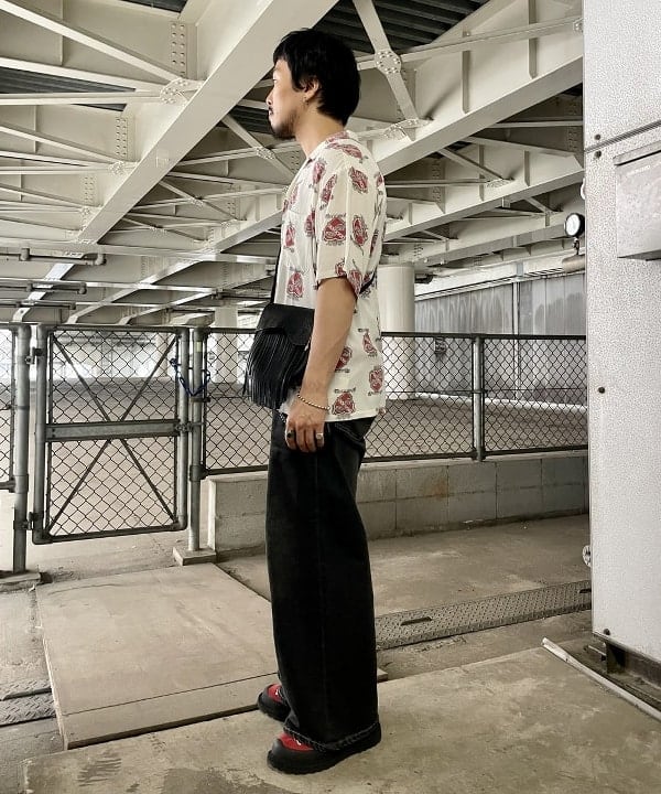 佐々木 祐太さんの「BEAMS WOMEN｜Healthknit &times; BEAMS / 別注 Loose Sox」を使ったコーディネート