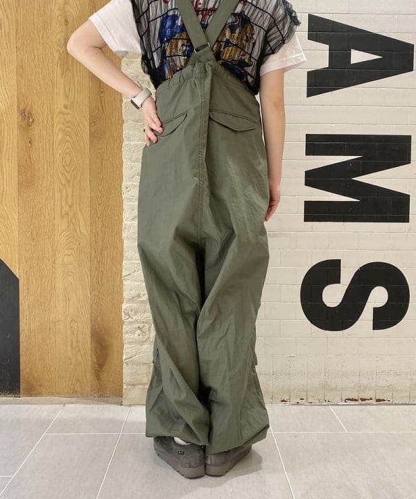 木村 海侑さんの「BEAMS WOMEN｜BEAMS BOY / US ARMY オーバー パンツ」を使ったコーディネート