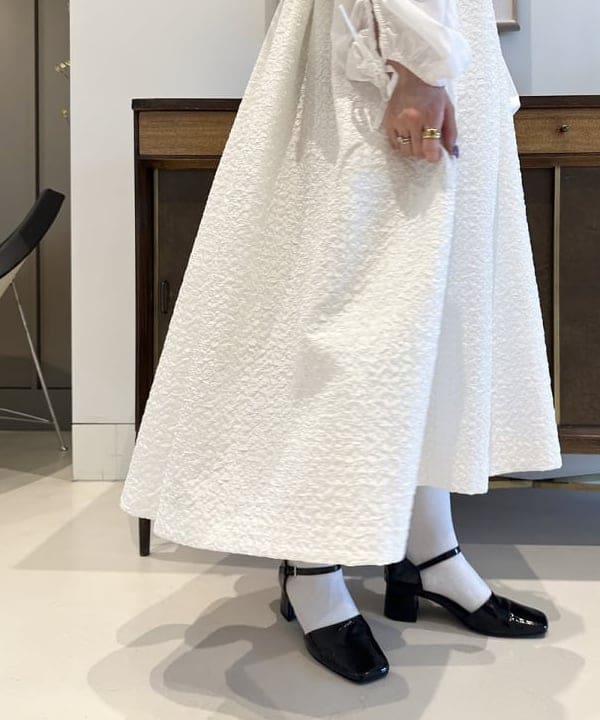 カワライさんの「BEAMS WOMEN｜Ray BEAMS / アンクルストラップ パンプス」を使ったコーディネート