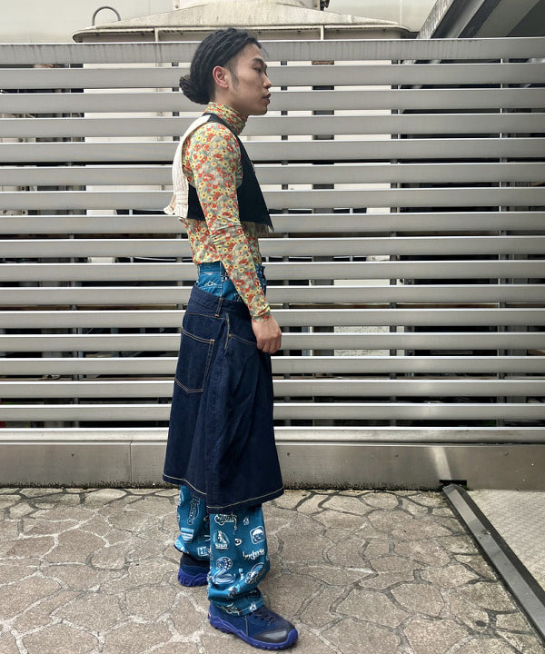 森 凌真さんの「BEAMS WOMEN｜」を使ったコーディネート