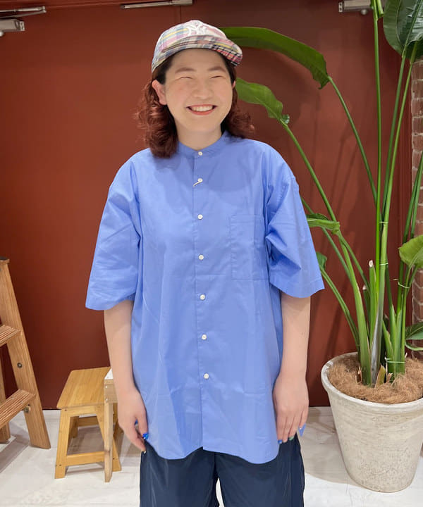 エノモト アミさんの「BEAMS WOMEN｜BEAMS BOY / パイピングショーツ」を使ったコーディネート
