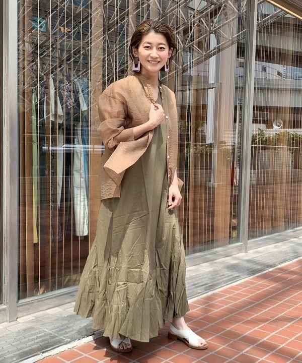 桑原 ふみさんの「BEAMS WOMEN｜」を使ったコーディネート