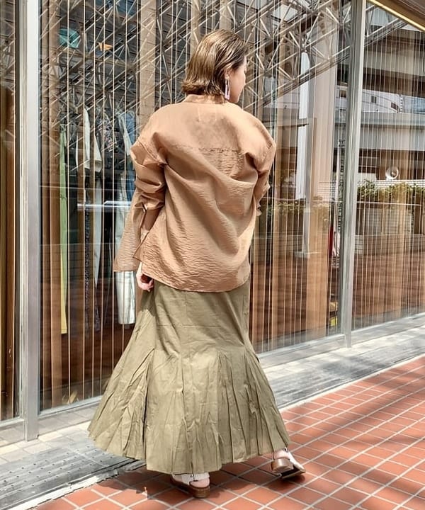 桑原 ふみさんの「BEAMS WOMEN｜」を使ったコーディネート