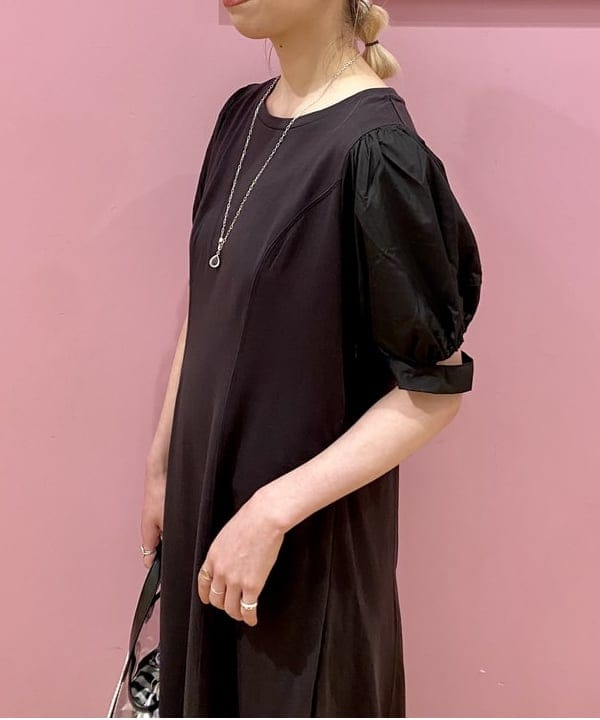 椎葉 未琴さんの「BEAMS WOMEN｜ECODECO / クリア トートバッグ」を使ったコーディネート