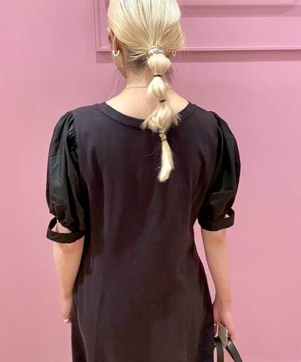 椎葉 未琴さんの「BEAMS WOMEN｜ECODECO / クリア トートバッグ」を使ったコーディネート