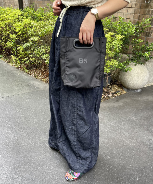 速達メール便 NEEDLES × BEAMS BOY / 別注 6oz Denim H.D - スカート