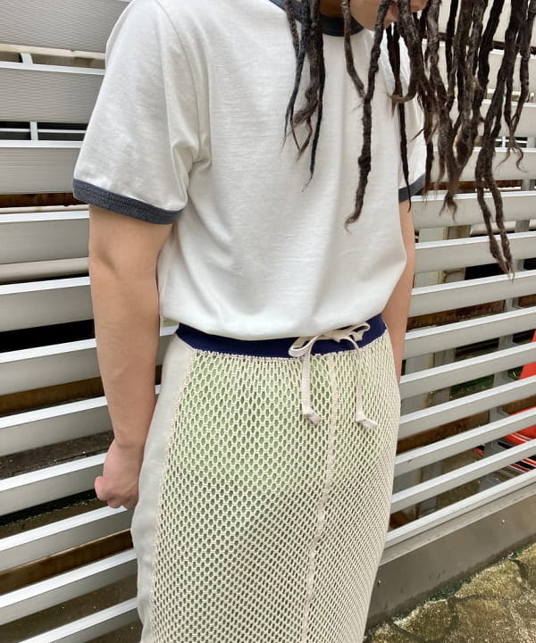 森 凌真さんの「BEAMS WOMEN｜orSlow / 105 Original Standard Denim One Wash」を使ったコーディネート