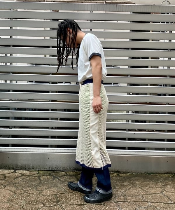 森 凌真さんの「BEAMS WOMEN｜orSlow / 105 Original Standard Denim One Wash」を使ったコーディネート