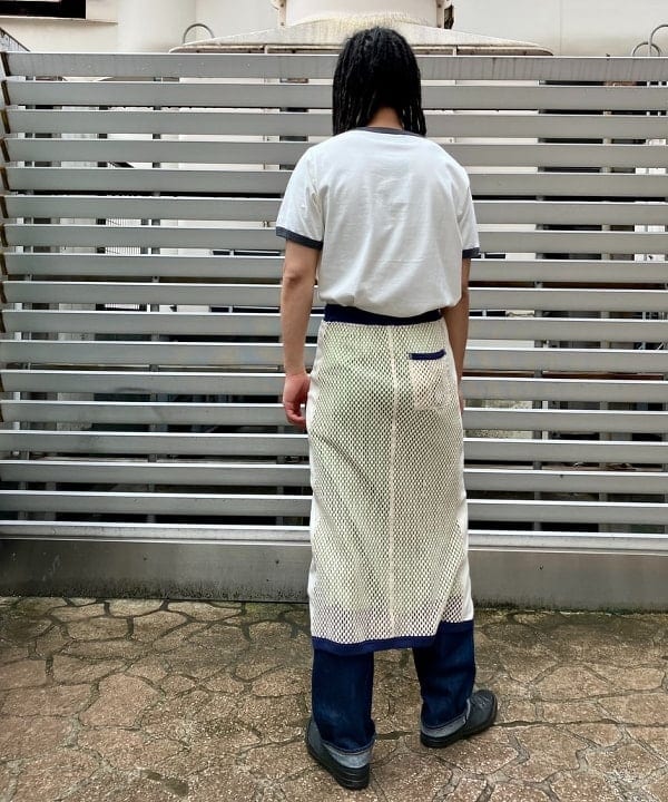 森 凌真さんの「BEAMS WOMEN｜orSlow / 105 Original Standard Denim One Wash」を使ったコーディネート