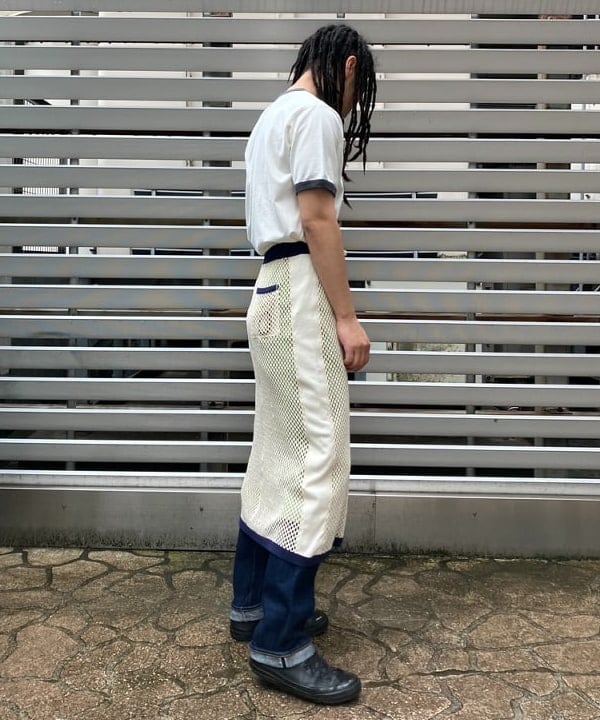 森 凌真さんの「BEAMS WOMEN｜orSlow / 105 Original Standard Denim One Wash」を使ったコーディネート