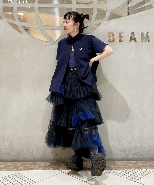 ハルキ　モモナさんの「BEAMS WOMEN｜」を使ったコーディネート