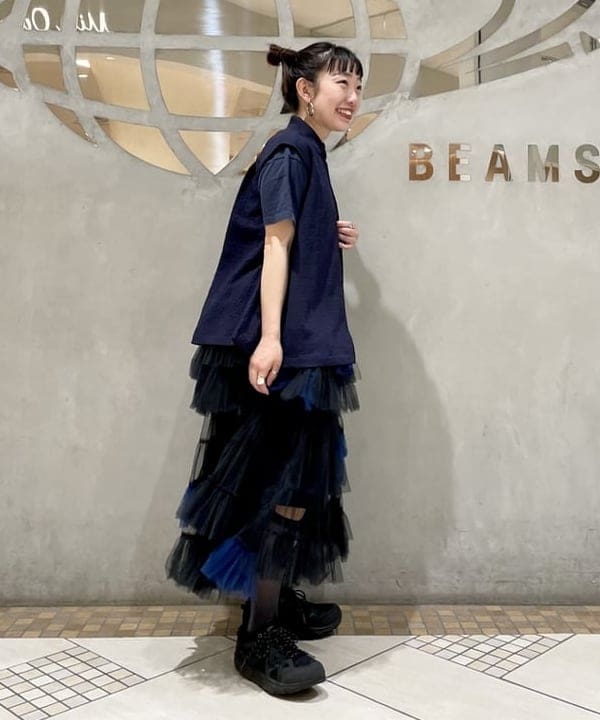 ハルキ　モモナさんの「BEAMS WOMEN｜」を使ったコーディネート