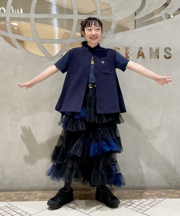 ハルキ　モモナさんの「BEAMS WOMEN｜」を使ったコーディネート