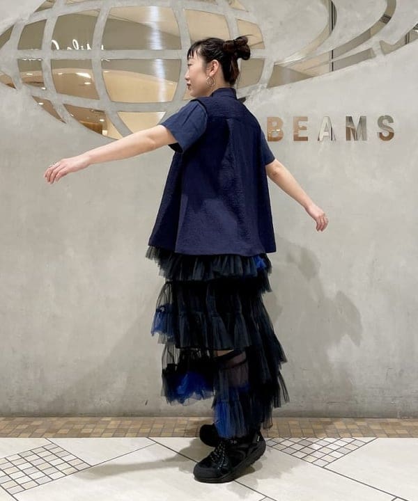 ハルキ　モモナさんの「BEAMS WOMEN｜」を使ったコーディネート