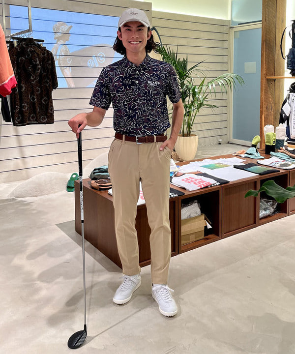 BEAMS GOLF（776758） スタイリング・コーディネイト｜BEAMS