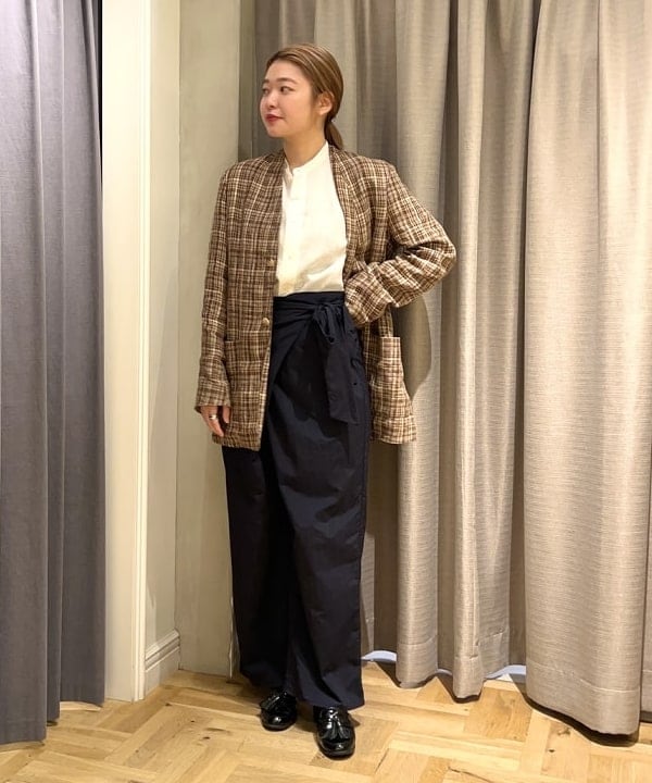 千田 静香さんの「BEAMS WOMEN｜」を使ったコーディネート