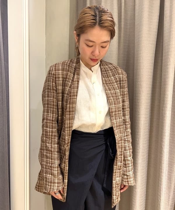 千田 静香さんの「BEAMS WOMEN｜」を使ったコーディネート