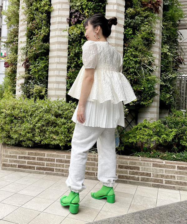 ハルキ　モモナさんの「BEAMS WOMEN｜」を使ったコーディネート