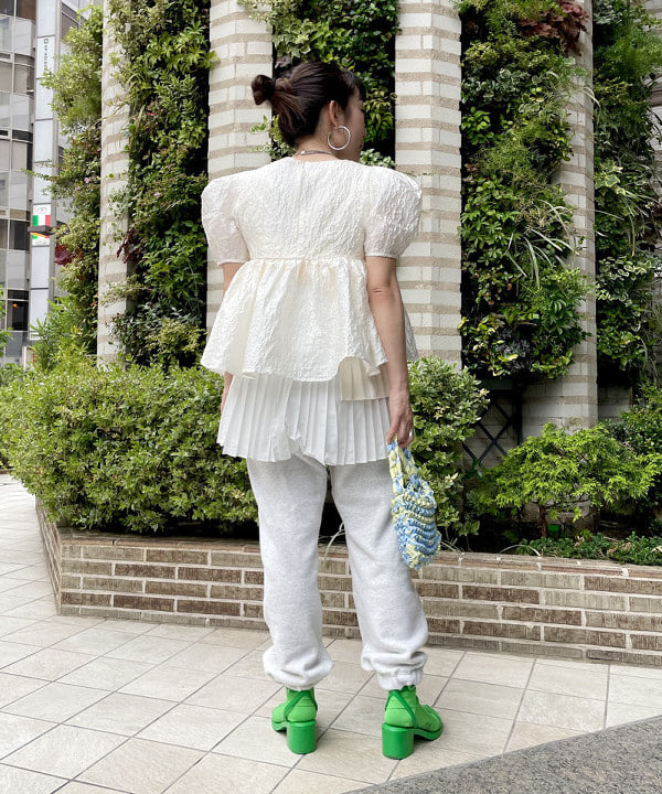 ハルキ　モモナさんの「BEAMS WOMEN｜」を使ったコーディネート