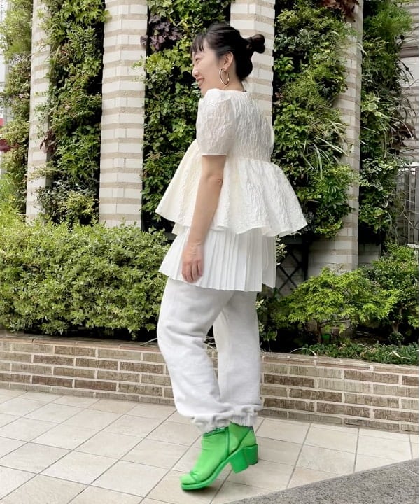 ハルキ　モモナさんの「BEAMS WOMEN｜」を使ったコーディネート