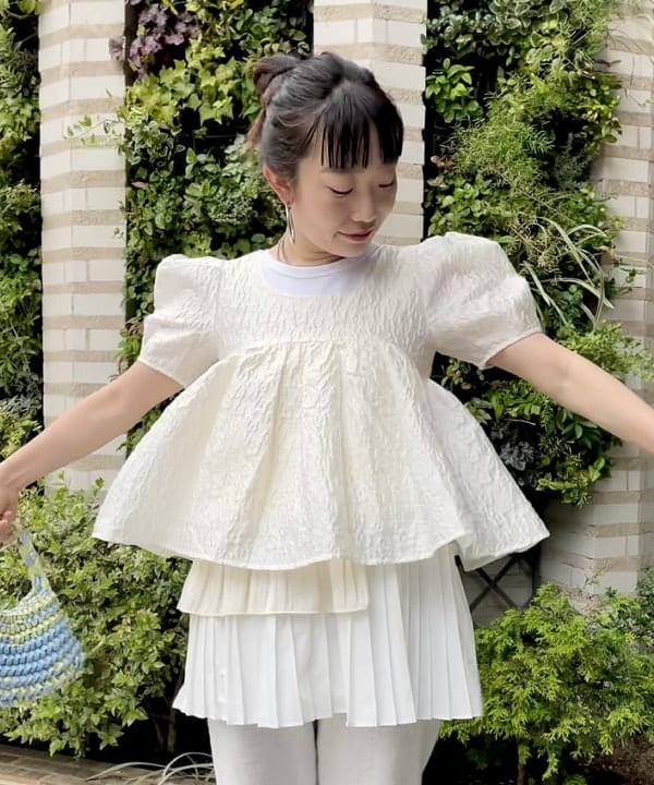 ハルキ　モモナさんの「BEAMS WOMEN｜」を使ったコーディネート