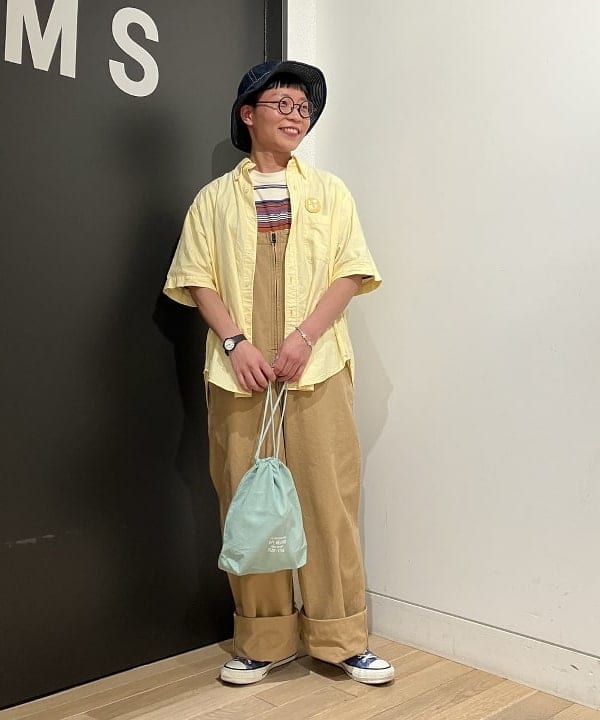 土田 達也さんの「BEAMS WOMEN｜BEAMS PLUS / アーミーハット」を使ったコーディネート