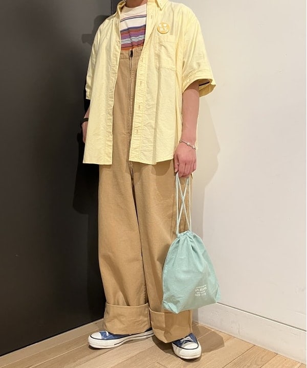 土田 達也さんの「BEAMS WOMEN｜BEAMS PLUS / アーミーハット」を使ったコーディネート
