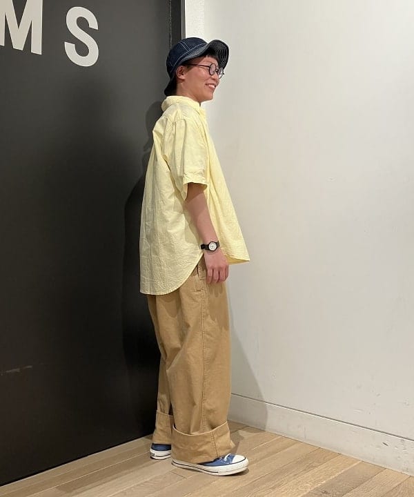土田 達也さんの「BEAMS WOMEN｜BEAMS PLUS / アーミーハット」を使ったコーディネート