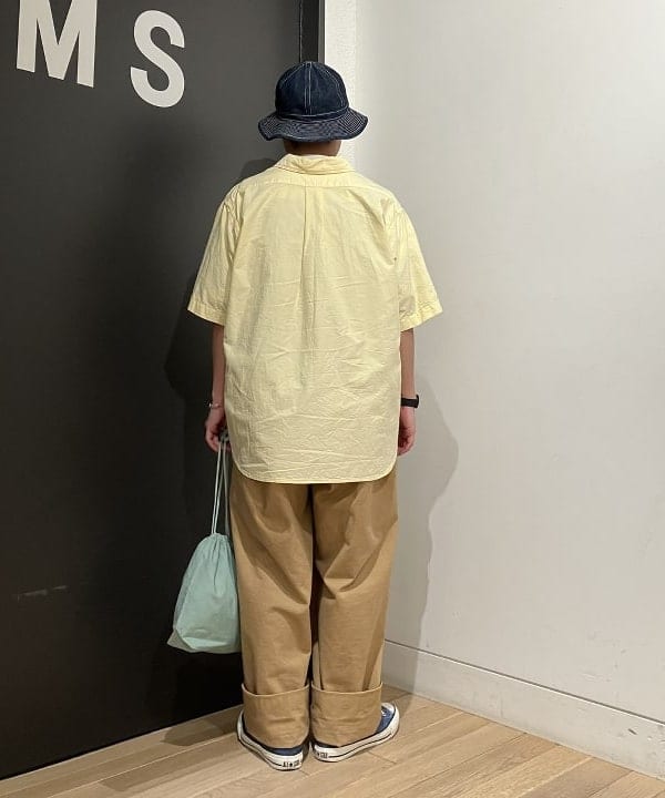 土田 達也さんの「BEAMS WOMEN｜BEAMS PLUS / アーミーハット」を使ったコーディネート