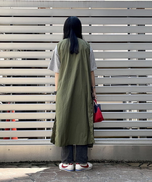 ミナミマリコさんの「BEAMS WOMEN｜BEAMS BOY / 25mm WASH ベルト」を使ったコーディネート