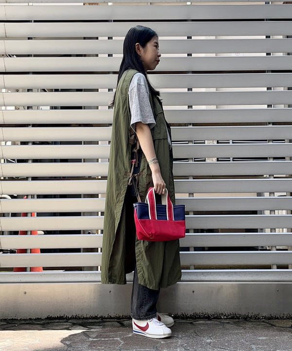 ミナミマリコさんの「BEAMS WOMEN｜BEAMS BOY / 25mm WASH ベルト」を使ったコーディネート