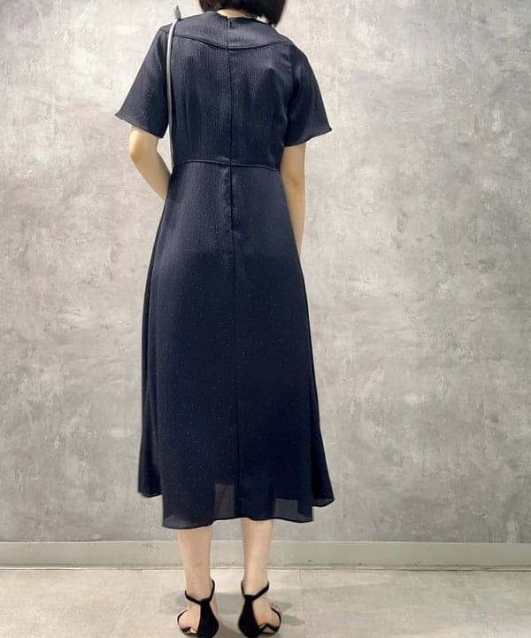 山田 千遥さんの「BEAMS WOMEN｜les bon bon / ヴィクトリア ネックレス ゴールド」を使ったコーディネート