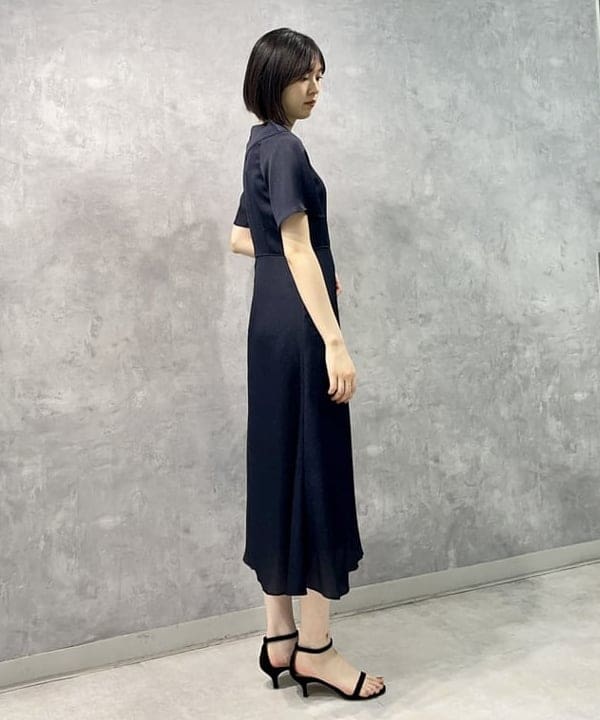 山田 千遥さんの「BEAMS WOMEN｜les bon bon / ヴィクトリア ネックレス ゴールド」を使ったコーディネート