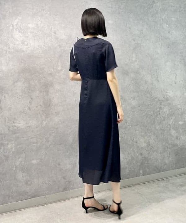 山田 千遥さんの「BEAMS WOMEN｜les bon bon / ヴィクトリア ネックレス ゴールド」を使ったコーディネート
