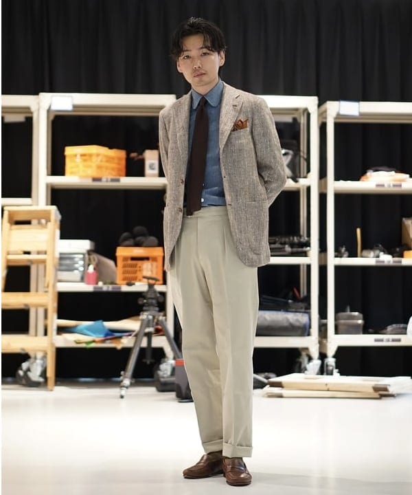 BEAMS F（777461） スタイリング・コーディネイト｜BEAMS