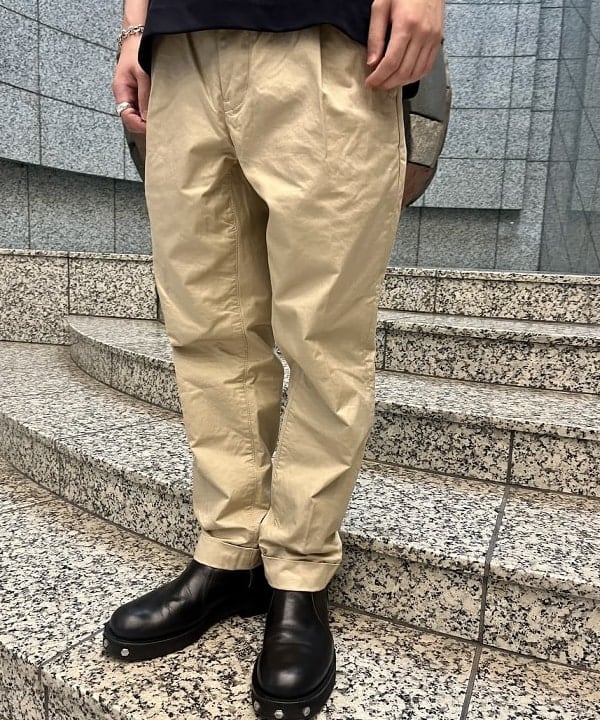 トラ吉さんの「BEAMS WOMEN｜1 Pleat 80/3 Twill」を使ったコーディネート